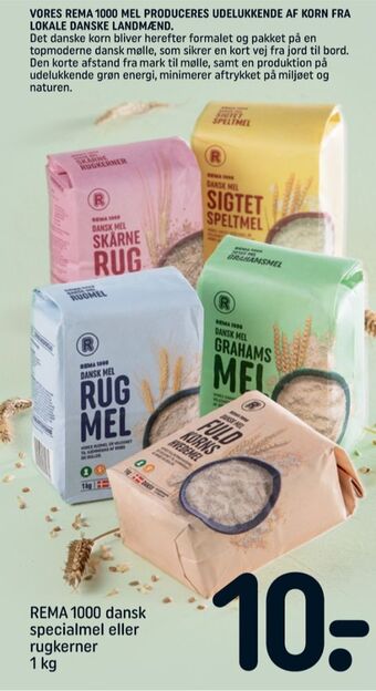 Rema 1000 Rema 1000 grahamsmel tilbud