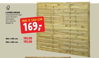 jem & fix Ukendt havehegn tilbud