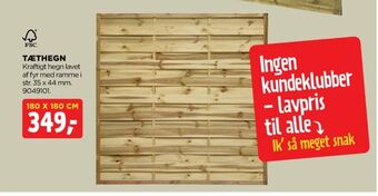 jem & fix Ukendt havehegn tilbud