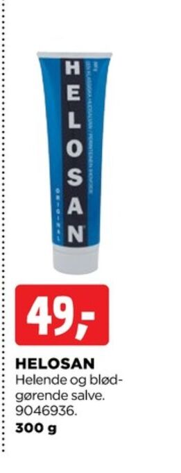 jem & fix Helosan salve tilbud