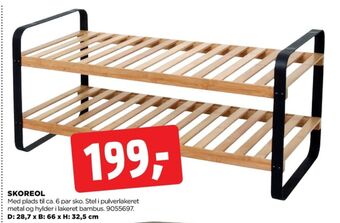 jem & fix Ukendt bænk tilbud