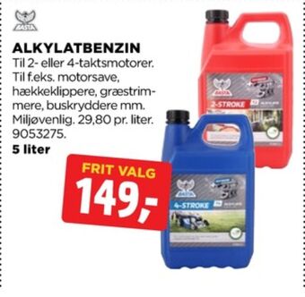 jem & fix Basta benzin tilbud