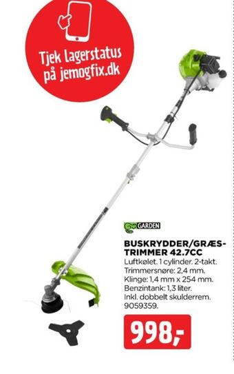 Garden buskrydder