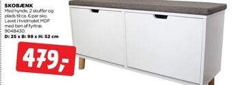 jem & fix Ukendt skoskab tilbud