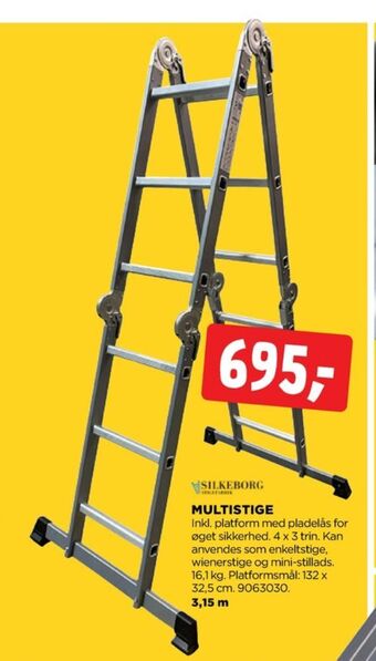 jem & fix Silkeborg stigefabrik stige tilbud