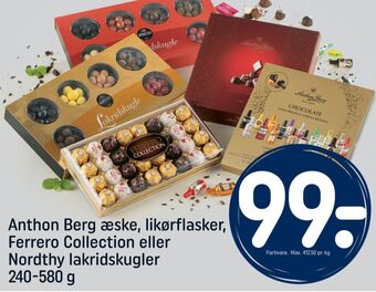REMA 1000 Nordthy lakridskugler tilbud