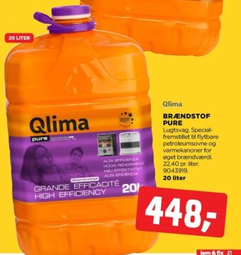 jem & fix Qlima petroleum tilbud