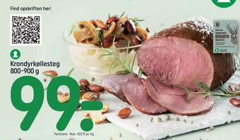 Rema 1000 krondyrkølle