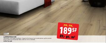 jem & fix Readyfix laminatgulv tilbud