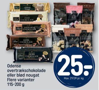 REMA 1000 Odense chokolade hvid tilbud