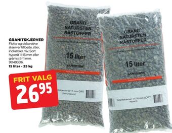 jem & fix Safestone granitskærver tilbud