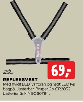 jem & fix Ukendt refleksvest tilbud