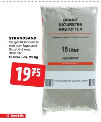 jem & fix Safestone granitskærver tilbud