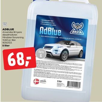 jem & fix Autozone adblue diesel tilbud