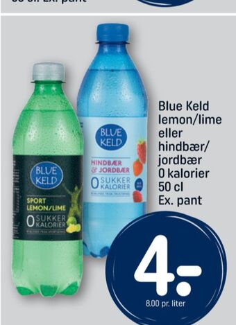 REMA 1000 Blue keld kildevand tilbud