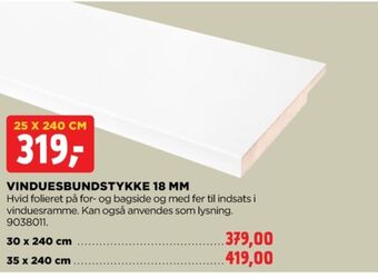 jem & fix Royal vinduesbundstykke tilbud