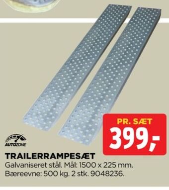 jem & fix Autozone trailerrampe tilbud