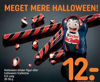 REMA 1000 Kinder chokoladestænger tilbud