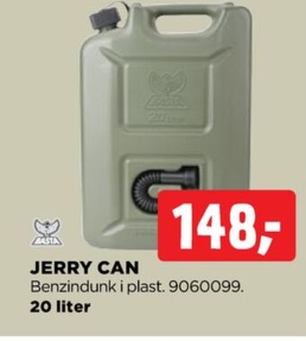 jem & fix Basta benzindunk tilbud