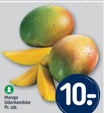 Ukendt mango