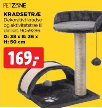 jem & fix Petzone kradsetræ tilbud