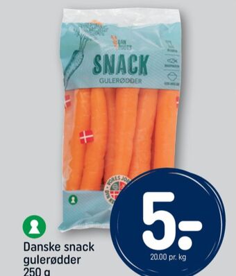 Dan roots gulerødder