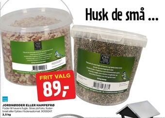 jem & fix Bird gardenlife fuglefoder tilbud