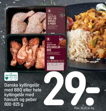 Rema 1000 Rema 1000 kyllingelår tilbud