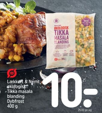 Rema 1000 tikka masala