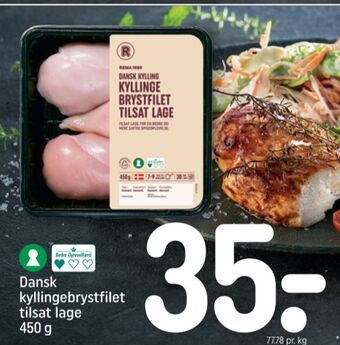 Rema 1000 Rema 1000 kyllingebrystfilet tilbud