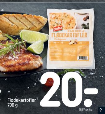 Rema 1000 Peka flødekartofler tilbud
