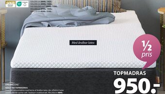 JYSK GOLD T60 TOPMADRAS tilbud