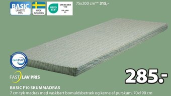 BASIC F10 SKUMMADRAS