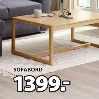 JYSK RY SOFABORD tilbud