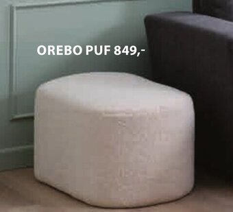JYSK OREBO PUF tilbud