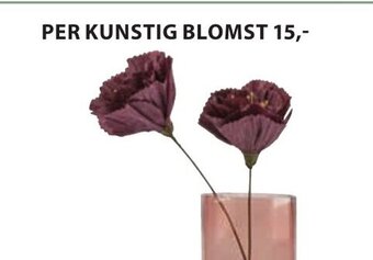 JYSK PER KUNSTIG BLOMST tilbud