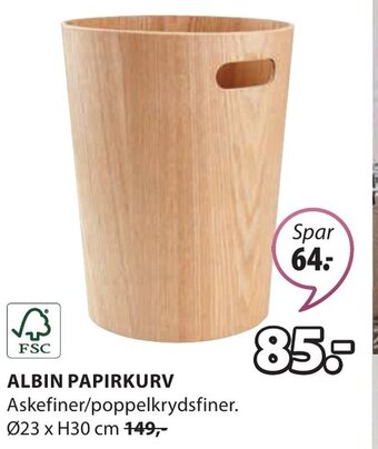 ALBIN PAPIRKURV