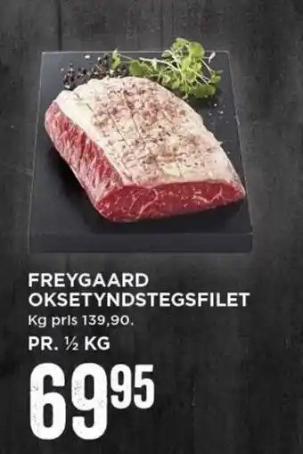 MENY Freygaard Oksetyndstegsfilet tilbud