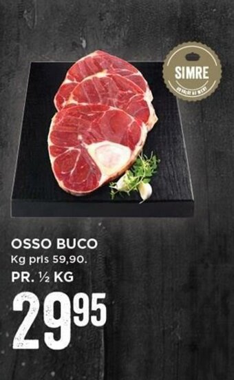 MENY Osso Buco tilbud