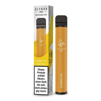 Netpris Elfbar 600 elfergy ice 20mg tilbud
