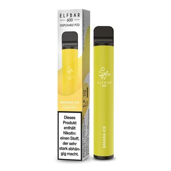 Elfbar 600 banana ice 20mg