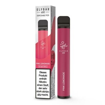 Elfbar 600 pink lemon 20mg
