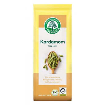 Helsemin Lebensbaum - krydderi - økologisk hel kardemomme - 30g tilbud