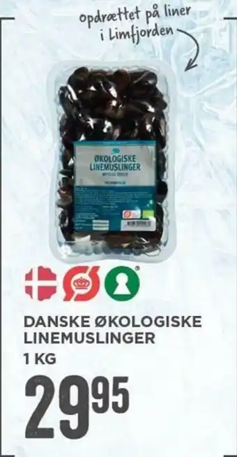 MENY Danske økologiske Linemuslinger 1 kg tilbud