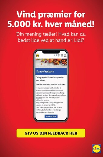 Vind præmier for 5.000 kr. hver måned!