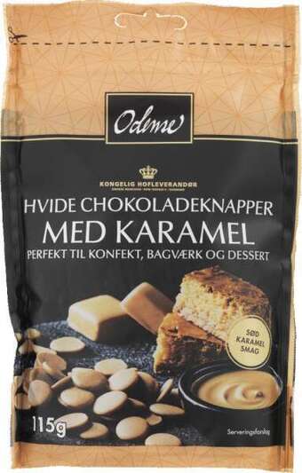 REMA 1000 Chokoladeknapper, 115 g tilbud