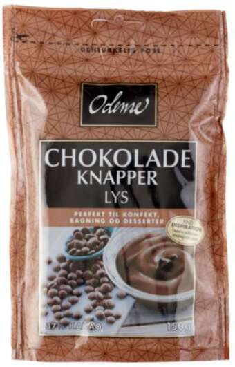 REMA 1000 Chokoladeknapper, 150 g tilbud