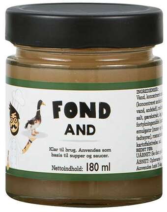 Andefond, 180 ml