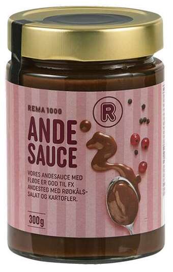 REMA 1000 Andesauce, 300 g tilbud