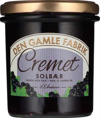 REMA 1000 Cremet solbær, 350 g tilbud